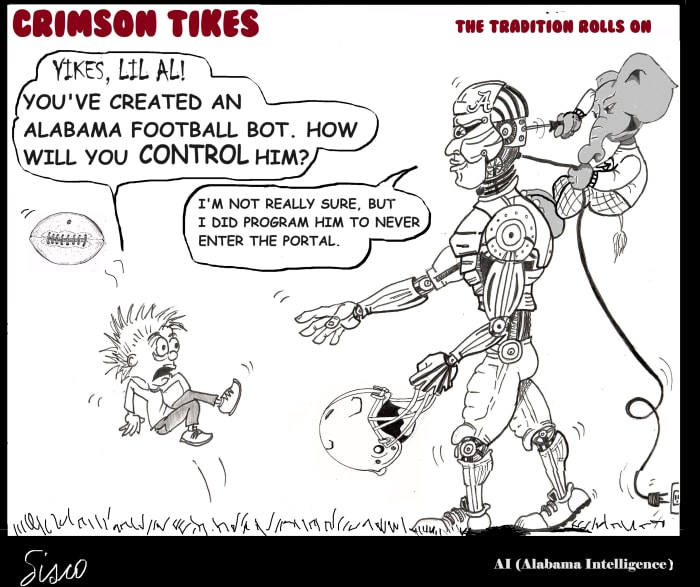 Crimson Tikes: Alabama Intelligence